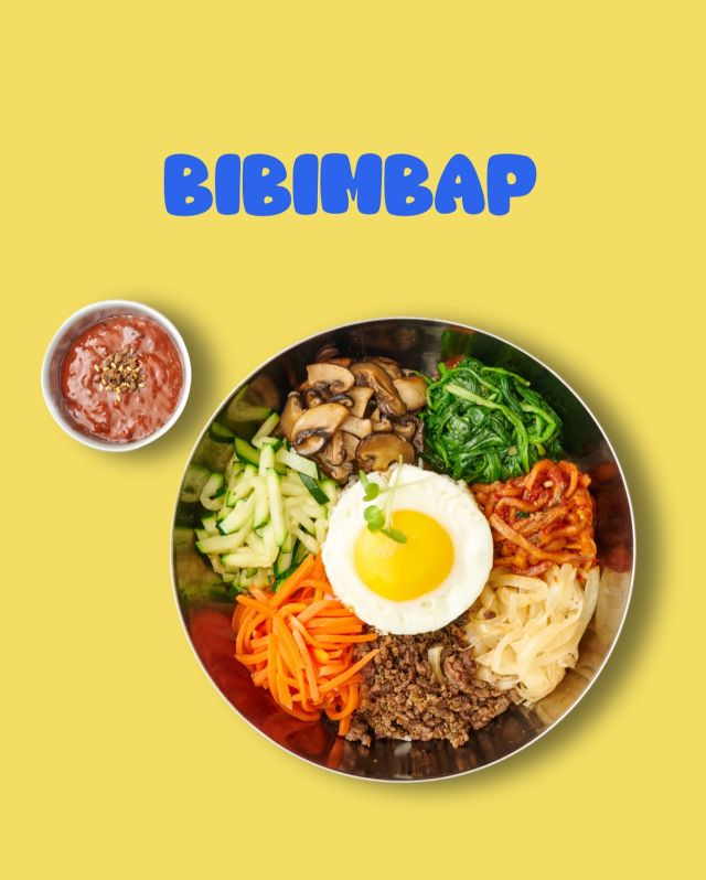 Indulge in our vibrant, refreshing bibimbap, a popular Korean classic! ✨ Featuring sautéed marinated AAA beef, our housemade signature radish jangajji, mushrooms, onions, spinach, carrots, zucchini, sesame seeds, and a perfectly fried egg on a bed of rice. All served with our signature gochujang sauce for that perfect kick 🌶️

So much fun to mix it all up and enjoy! 🍲❤️ Order now on @ubereats 

#BibimbapLove #KoreanCuisine #KoreanClassic #FoodieDelight #FlavorFusion #HealthyEats #marifresh #vancouverfoodie #vancouverfood #koreantakeout #koreantakeaway #bibimbap