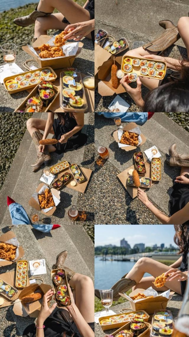 Take advantage of this gorgeous sunshine while it lasts with a delicious picnic spread from MARIFRESH 💙

Order your favourite Kimbap and Korean snacks online at Marifresh.ca for pick-up at @cohocommissary or get it delivered via @ubereats or @doordash_ca 

#marifresh #koreanfood #vancouverfood #vancouvereats #vancouverfoodie #dishedvan #vancityeats #vancityvibes #downtownvan